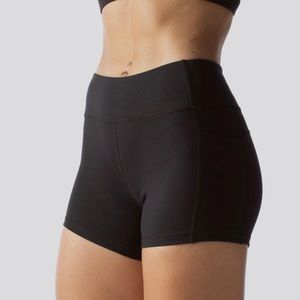 Born Primative Rise & Grind Booty Shorts